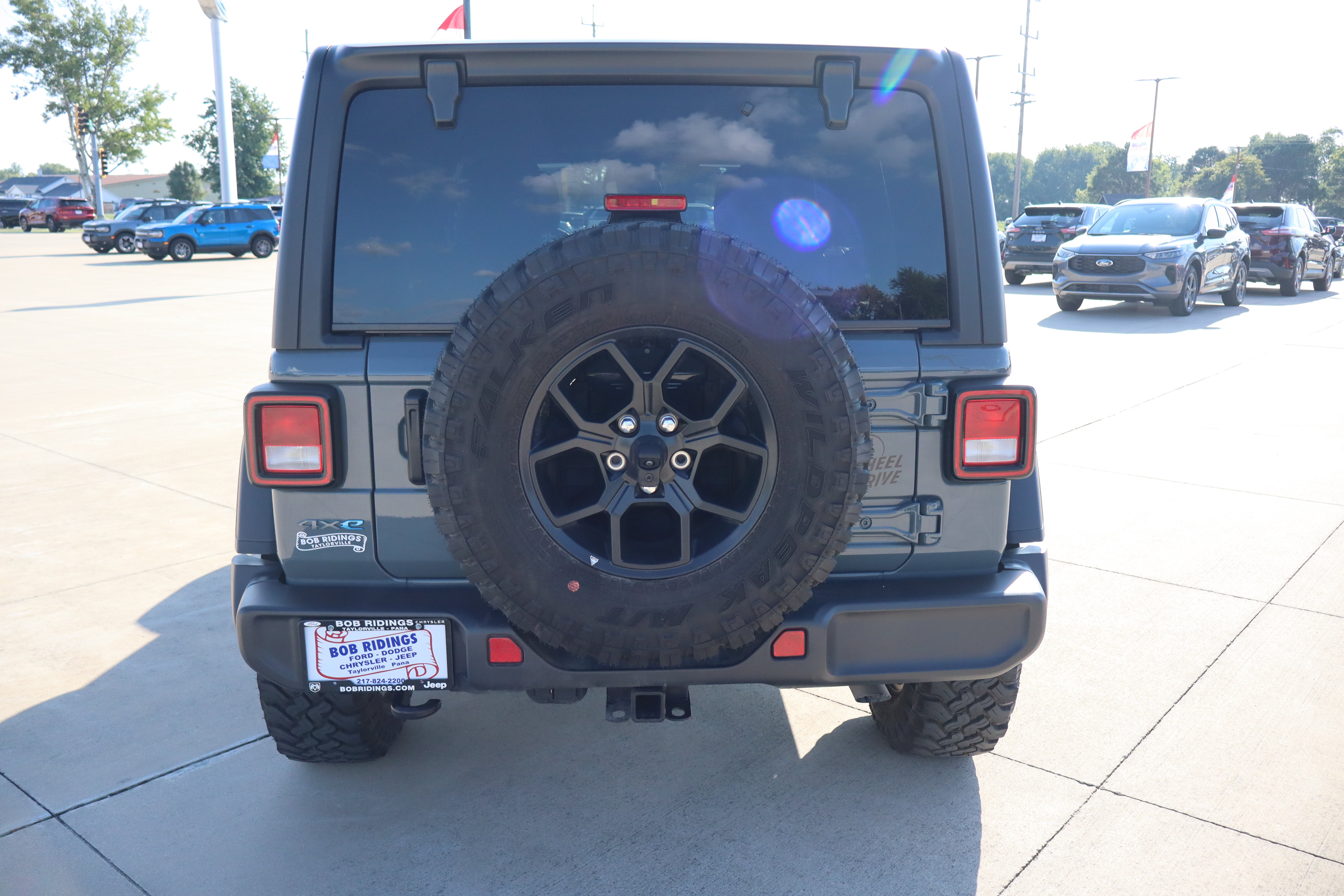 Used 2025 Jeep Wrangler Unlimited Sport S 4xe AWD/4WD image 6