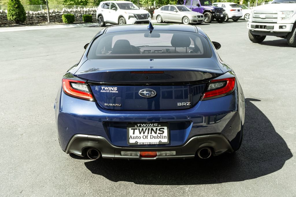 Used 2022 Subaru BRZ Limited RWD image 32