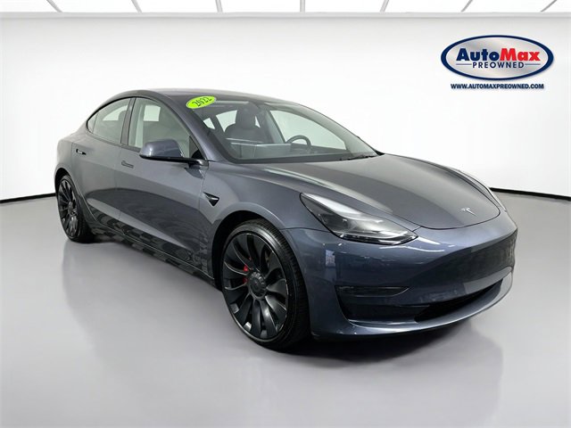 Used 2022 Tesla Model 3 Performance