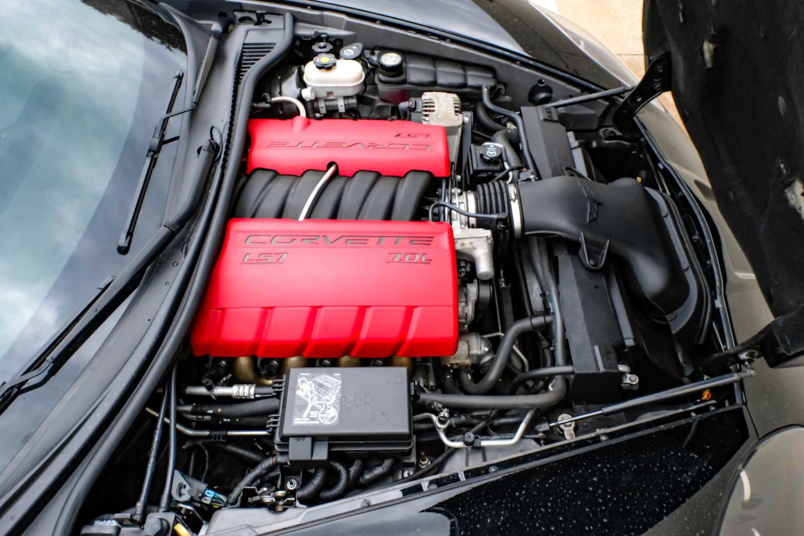 Used 2009 Chevrolet Corvette Z06 w/ Preferred Equipment Group image 41