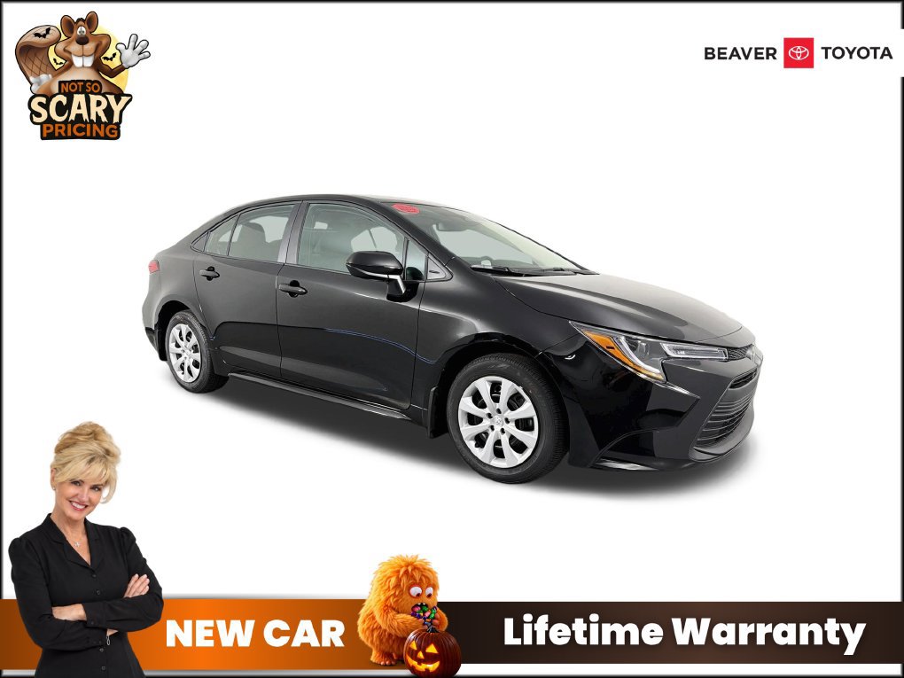 New 2027 Toyota Corolla LE