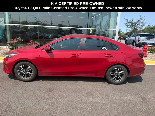 Certified 2024 Kia Forte LXS w/ LXS Technology Package FWD image 12
