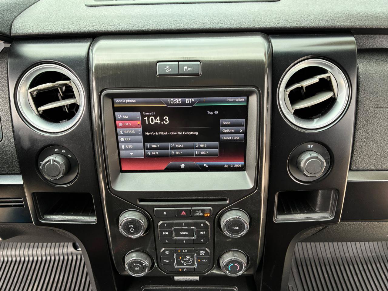 Used 2014 Ford F150 FX4 w/ FX Appearance Package AWD/4WD image 20