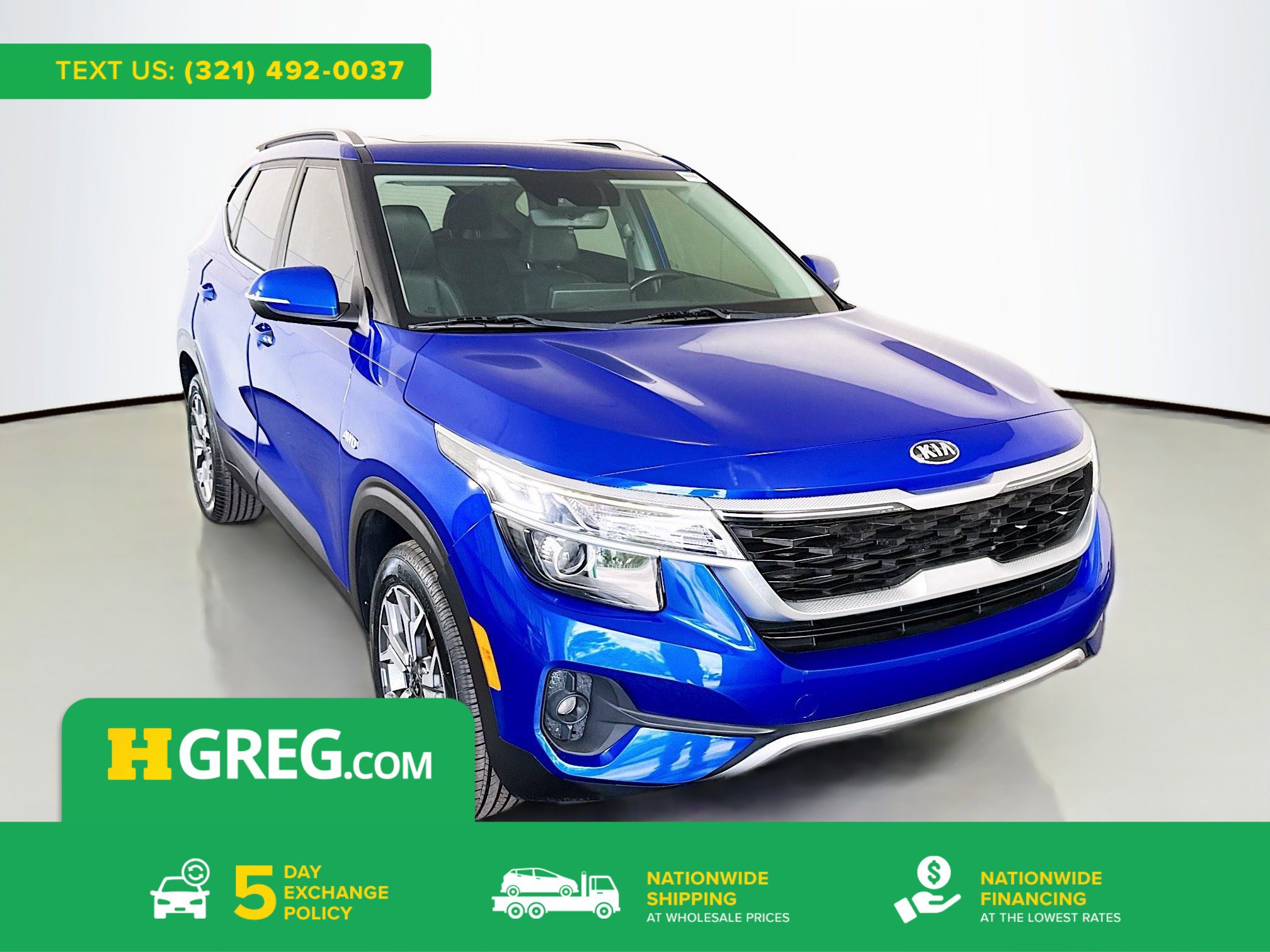 Used 2021 Kia Seltos EX