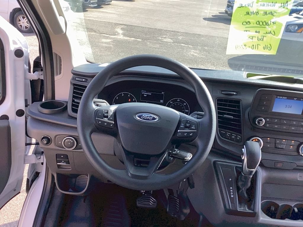 Used 2025 Ford Transit 250 Low Roof AWD w/ Load Area Protection Package image 13