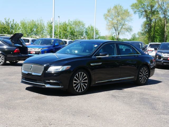Used 2017 Lincoln Continental Select FWD image 2