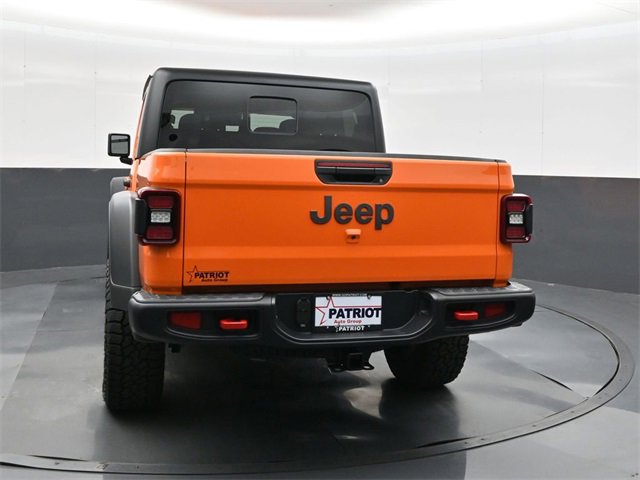 New 2025 Jeep Gladiator Rubicon w/ Steel Bumper Group image 5