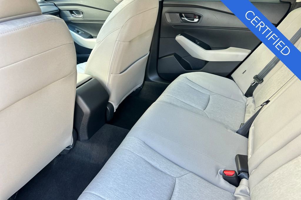 Certified 2024 Honda Accord EX image 13