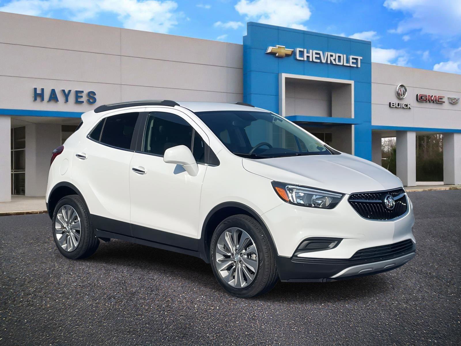 Certified 2020 Buick Encore Preferred