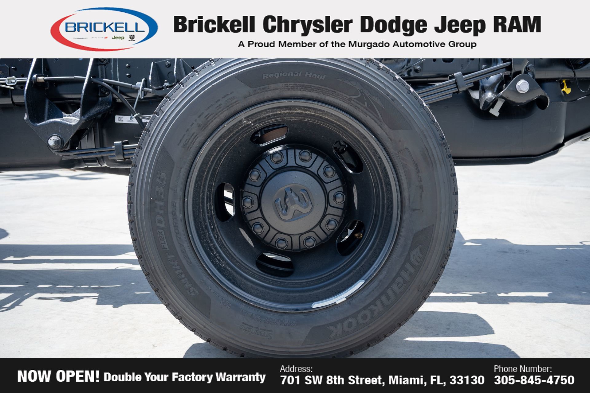 New 2026 RAM 5500 Tradesman w/ Chrome Appearance Group image 35