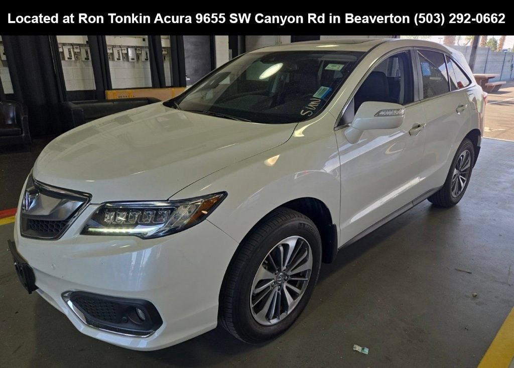 Used 2018 Acura RDX AWD w/ Advance Package image 3
