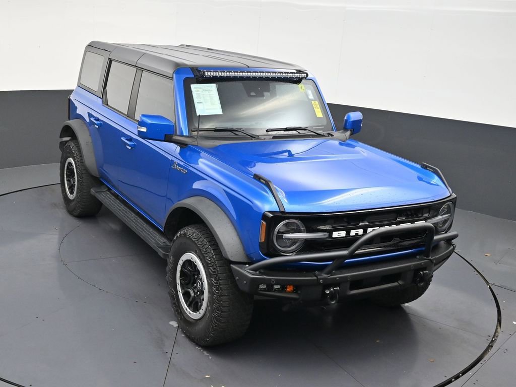 Used 2022 Ford Bronco Outer Banks w/ Sasquatch Package image 18