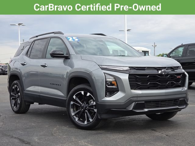 Used 2025 Chevrolet Equinox RS w/ Safety and Technology Package FWD image 2