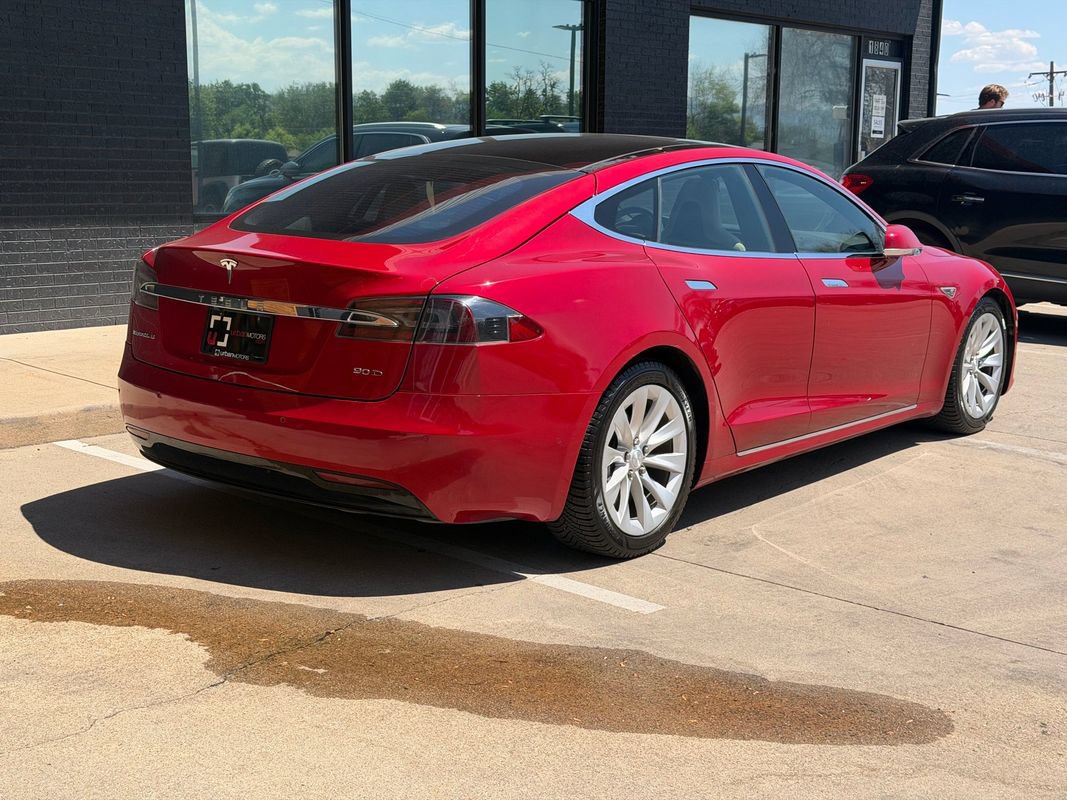 Used 2016 Tesla Model S 90D AWD/4WD image 7
