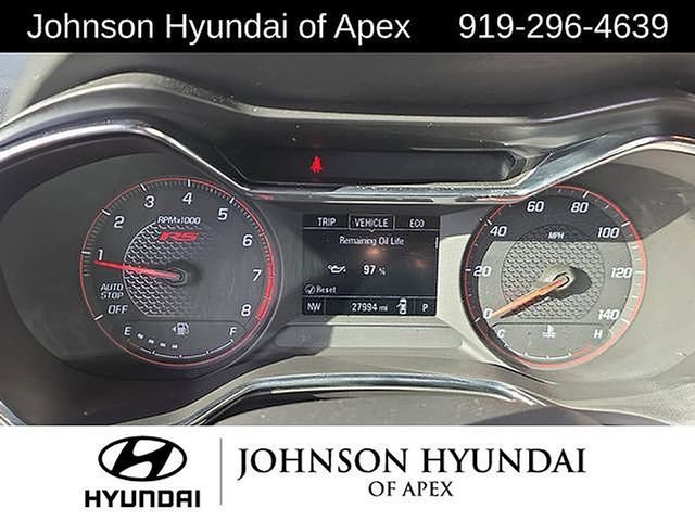 Used 2022 Chevrolet TrailBlazer RS image 38