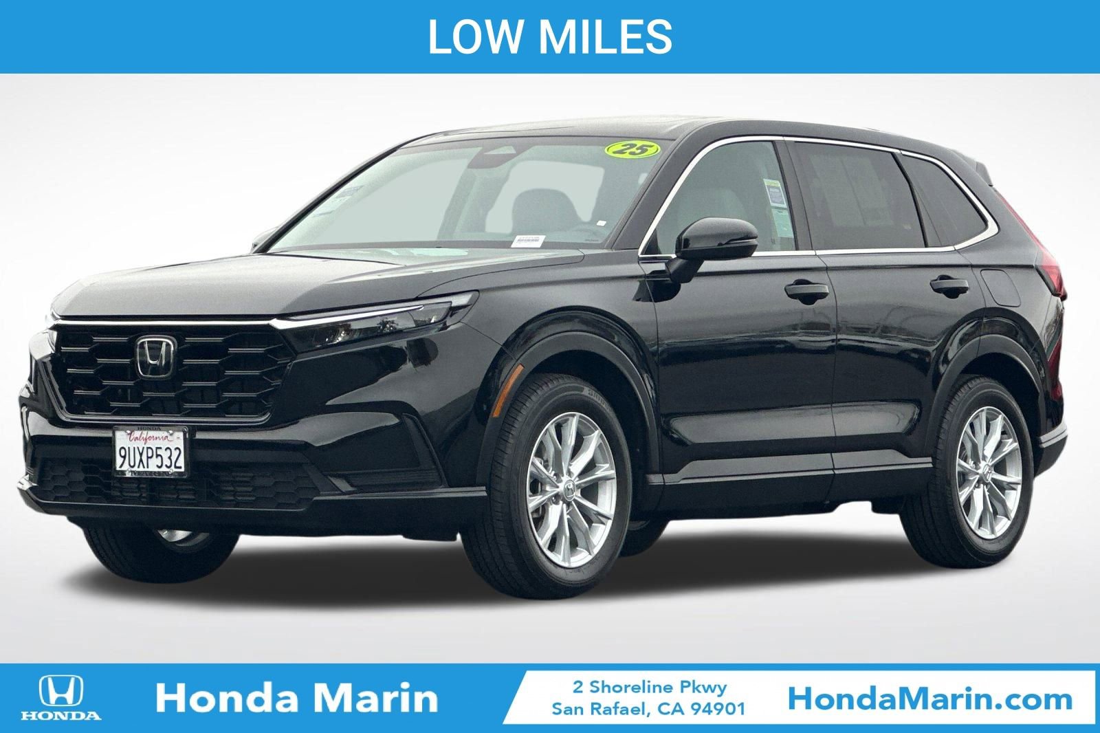 Used 2025 Honda CR-V EX image 9