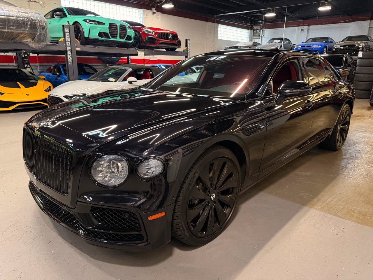 Used 2021 Bentley Flying Spur W12 AWD/4WD image 12