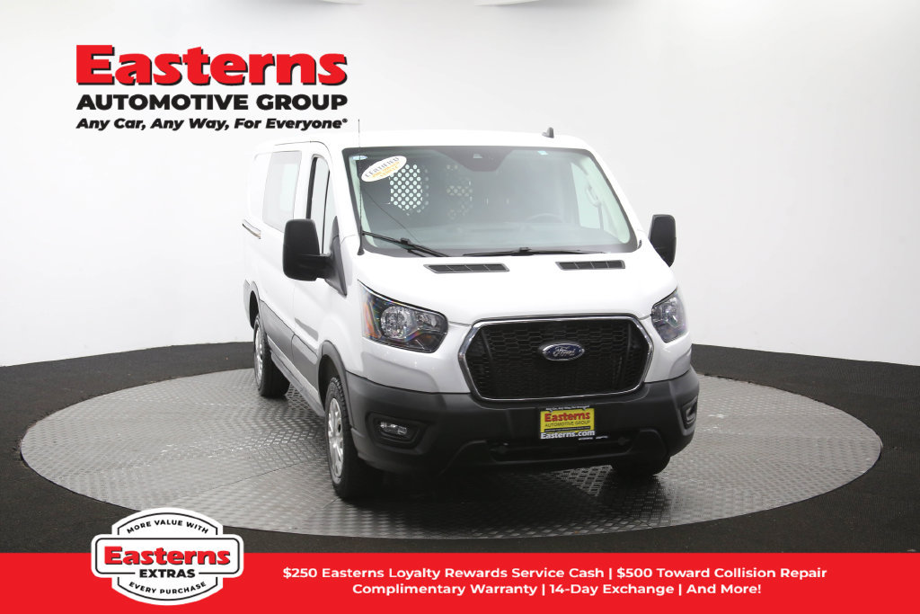 Used 2023 Ford Transit 250 Low Roof w/ Exterior Upgrade Package RWD image 51