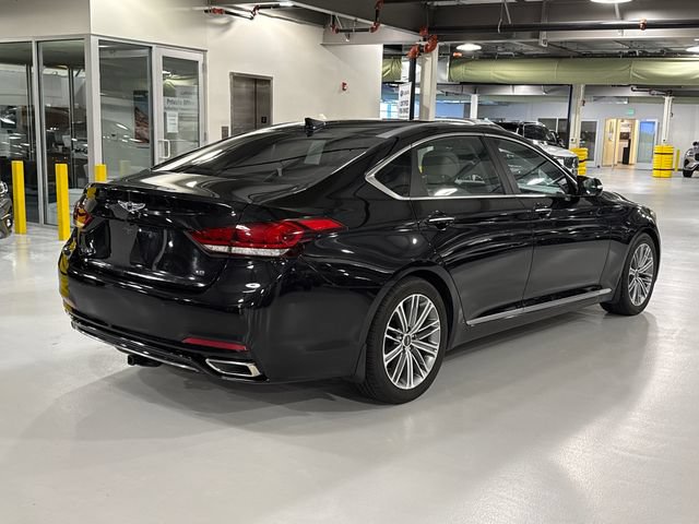 Used 2018 Genesis G80 3.8 w/ Option Group 02 RWD image 2