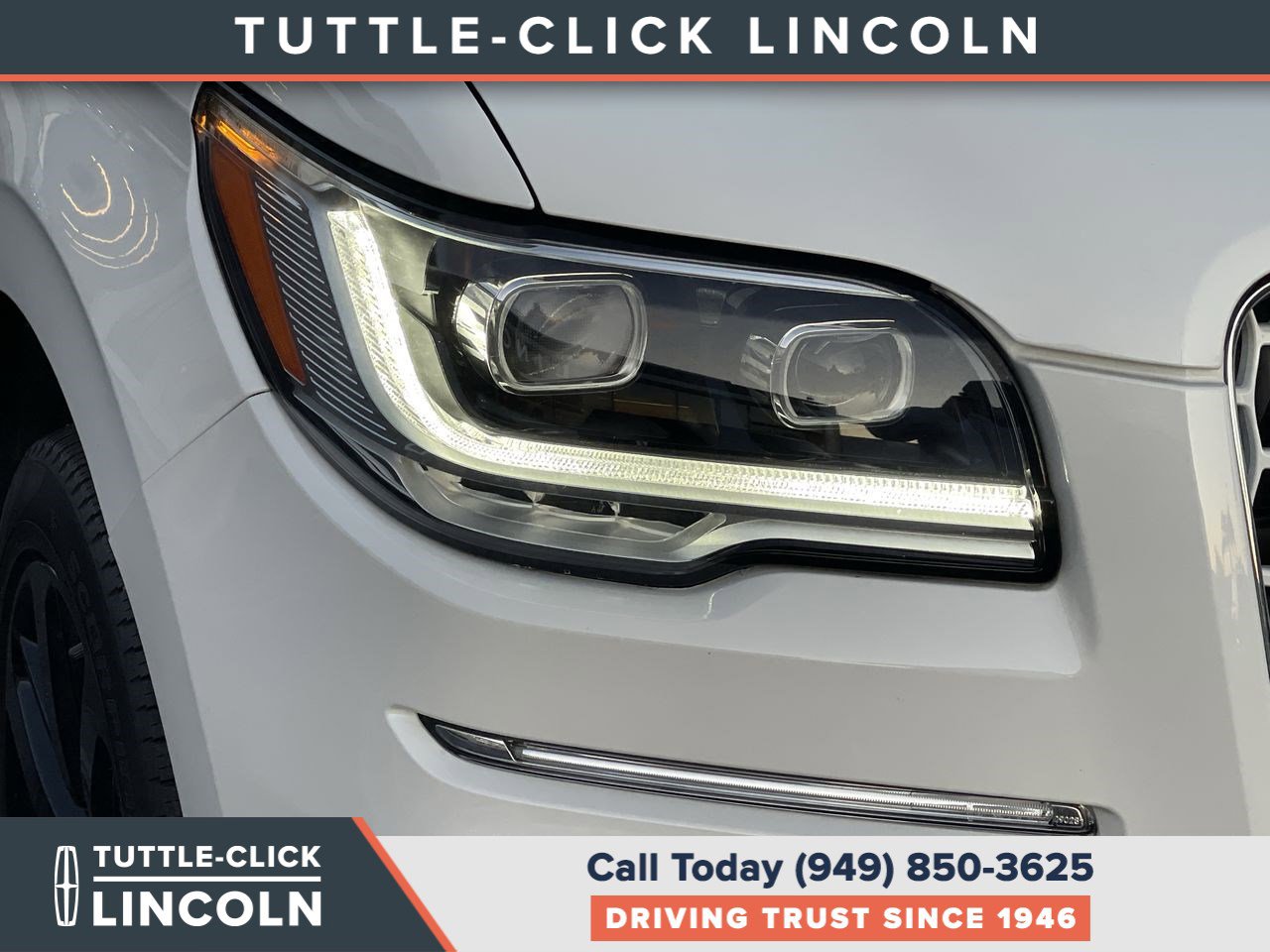Used 2024 Lincoln Navigator Reserve image 7