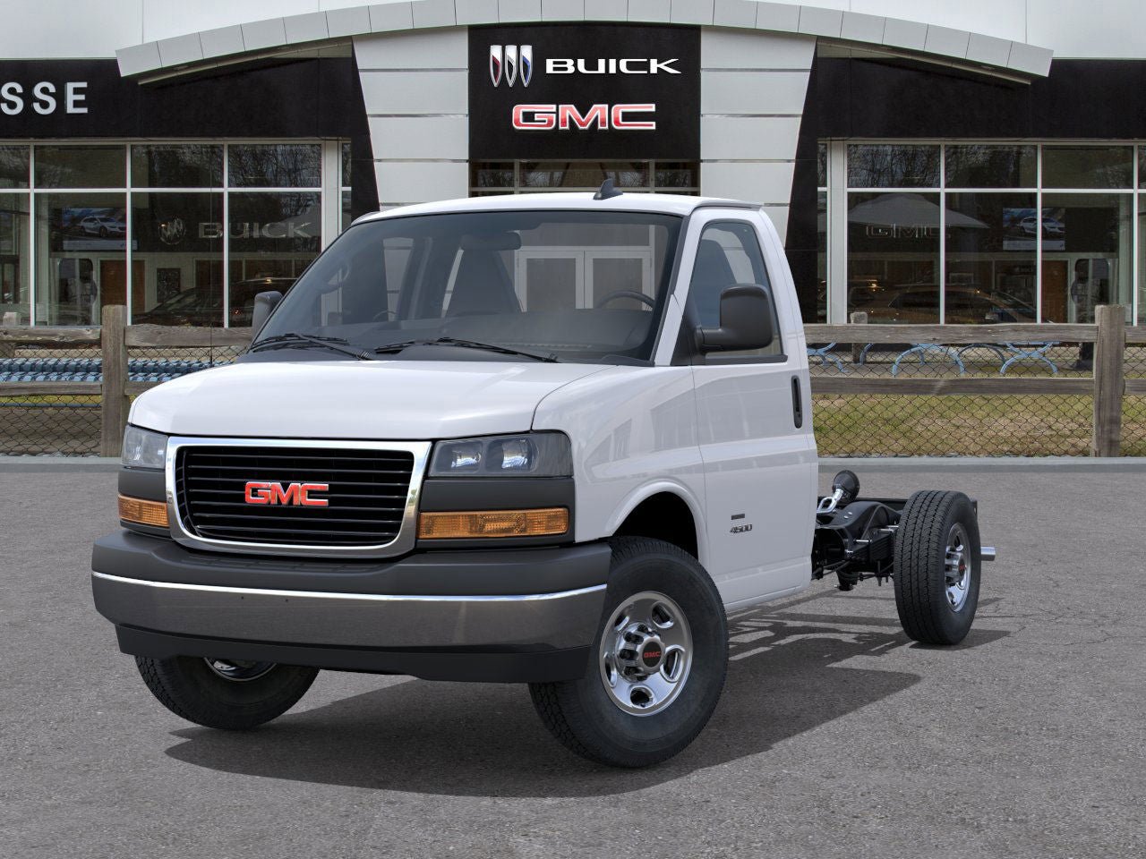New 2025 GMC Savana 3500 w/ Power Convenience Package RWD image 6