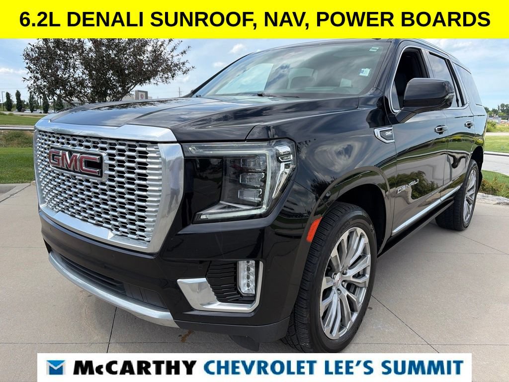 Used 2022 GMC Yukon Denali AWD/4WD image 4
