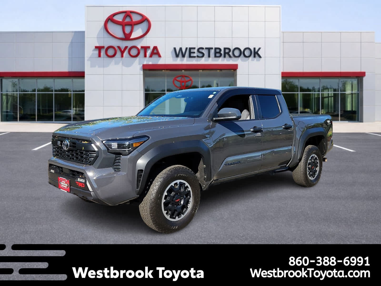 Certified 2025 Toyota Tacoma TRD Off-Road AWD/4WD image 1