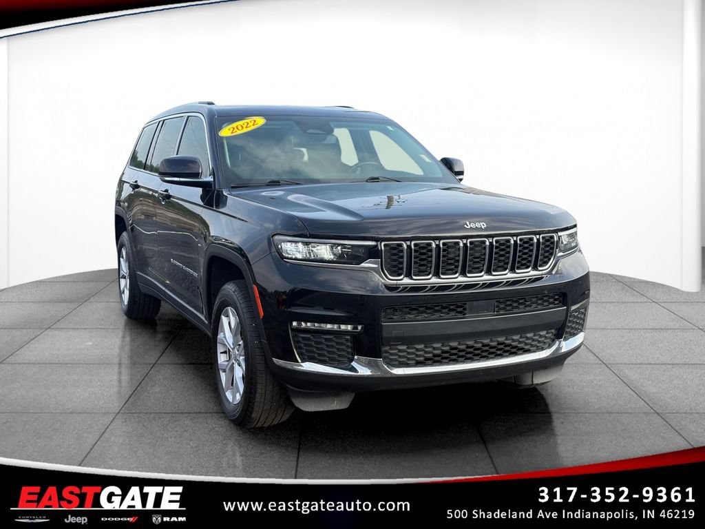 Used 2022 Jeep Grand Cherokee L Limited