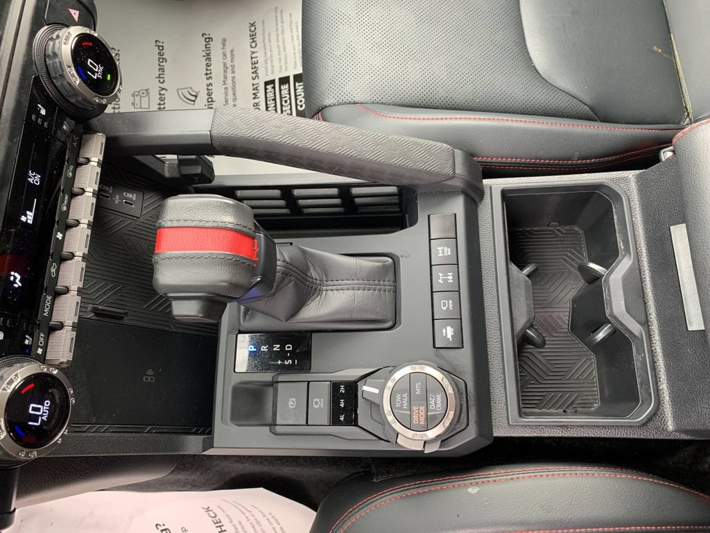 Used 2025 Toyota Tacoma TRD Pro AWD/4WD image 24