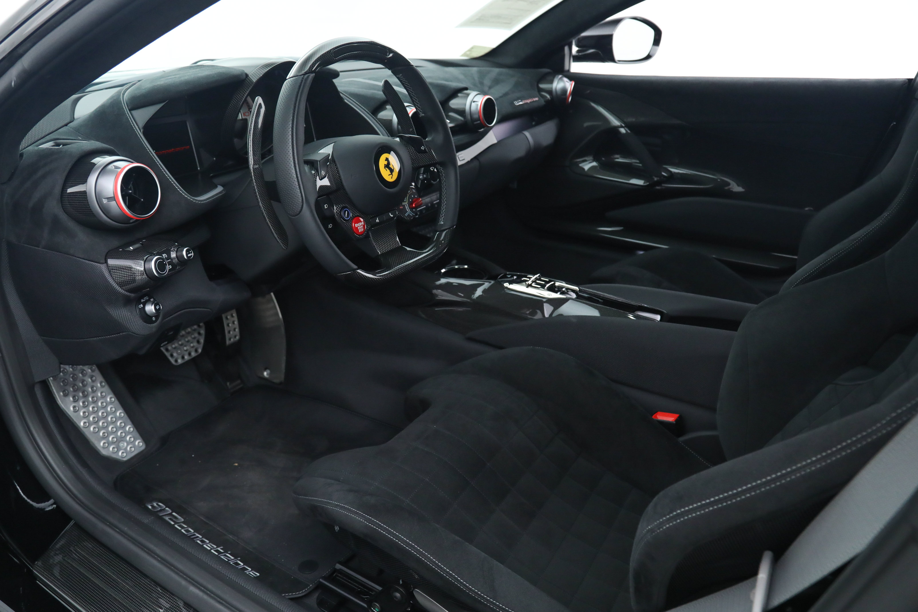 Certified 2022 Ferrari 812 Competizione RWD image 2