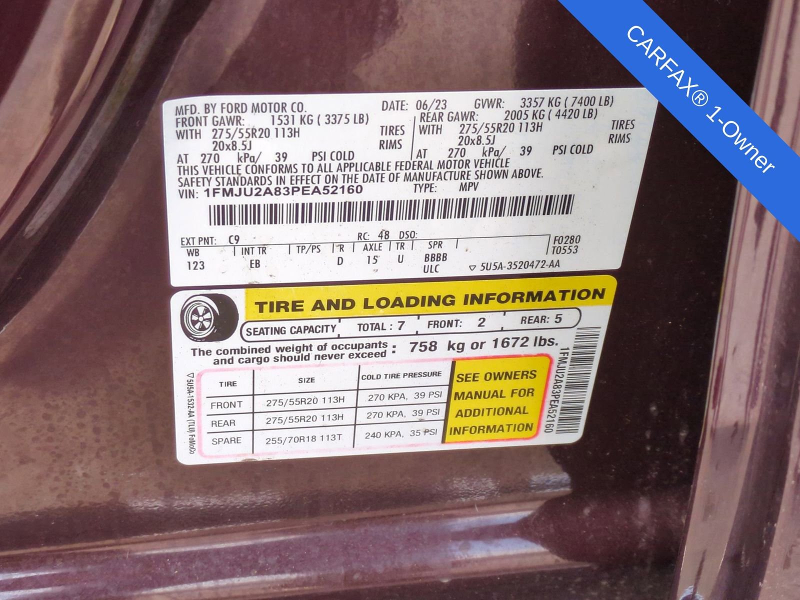 Used 2023 Ford Expedition Limited image 44