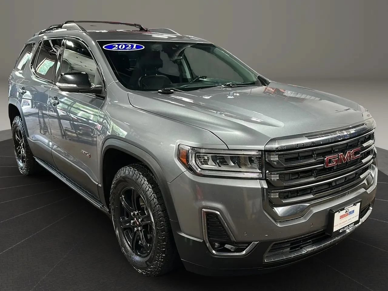 Used 2021 GMC Acadia AT4 w/ LPO, 'HIT The Road' Package AWD/4WD image 7