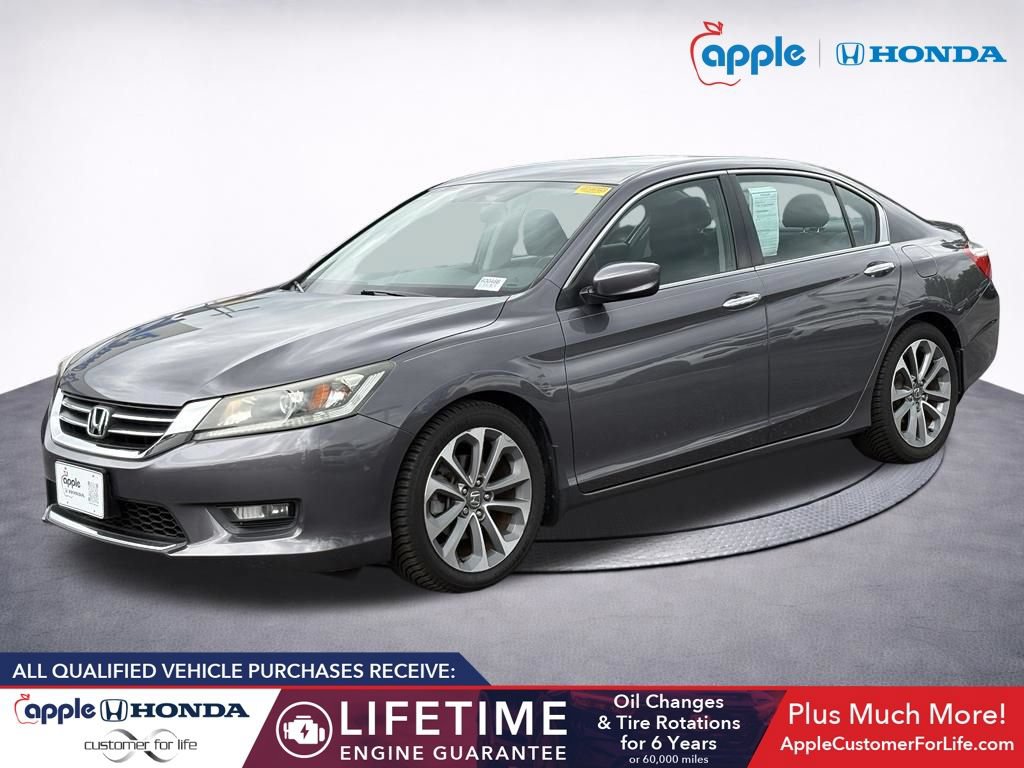 Used 2015 Honda Accord Sport video 3