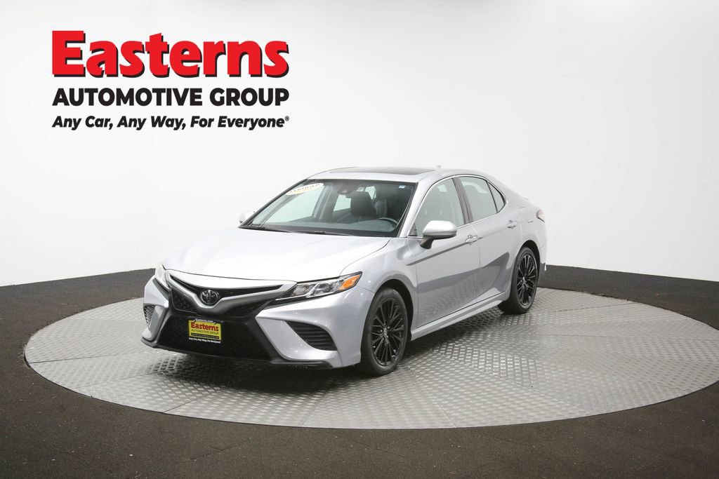 Used 2019 Toyota Camry SE FWD image 55