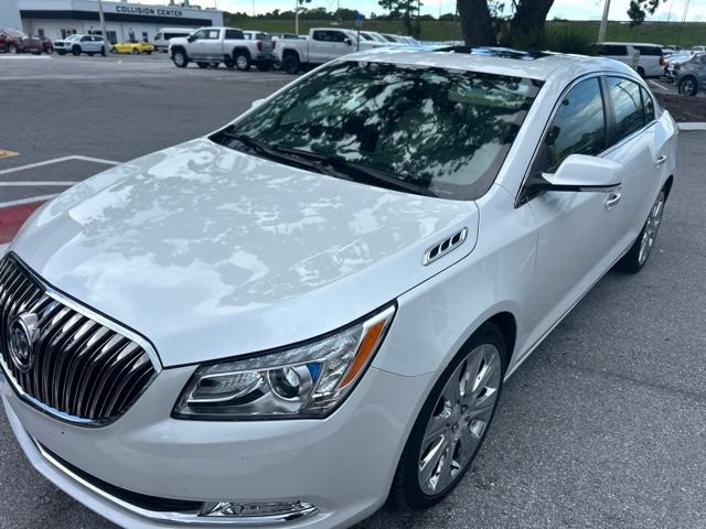 Certified 2016 Buick LaCrosse Premium w/ Driver Confidence Package #1 FWD image 2
