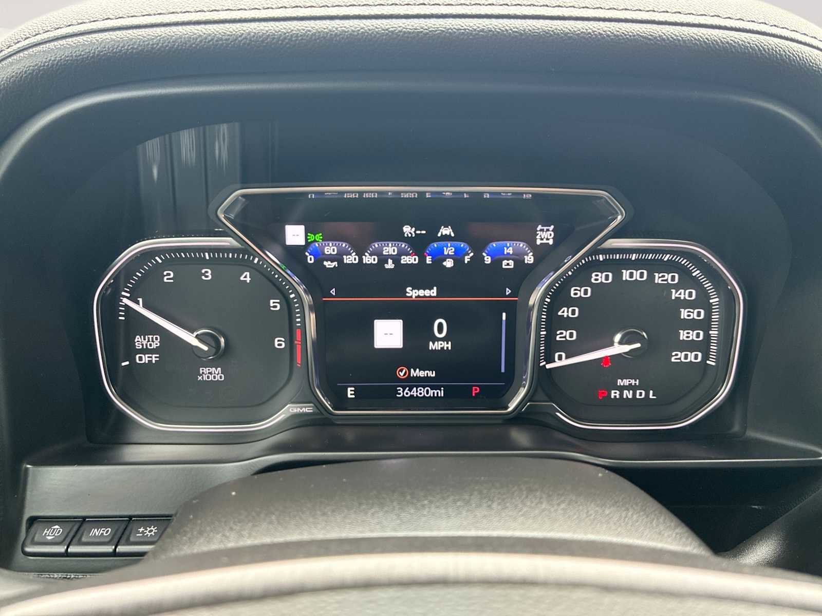 Certified 2020 GMC Sierra 1500 AT4 w/ AT4 Premium Package image 11