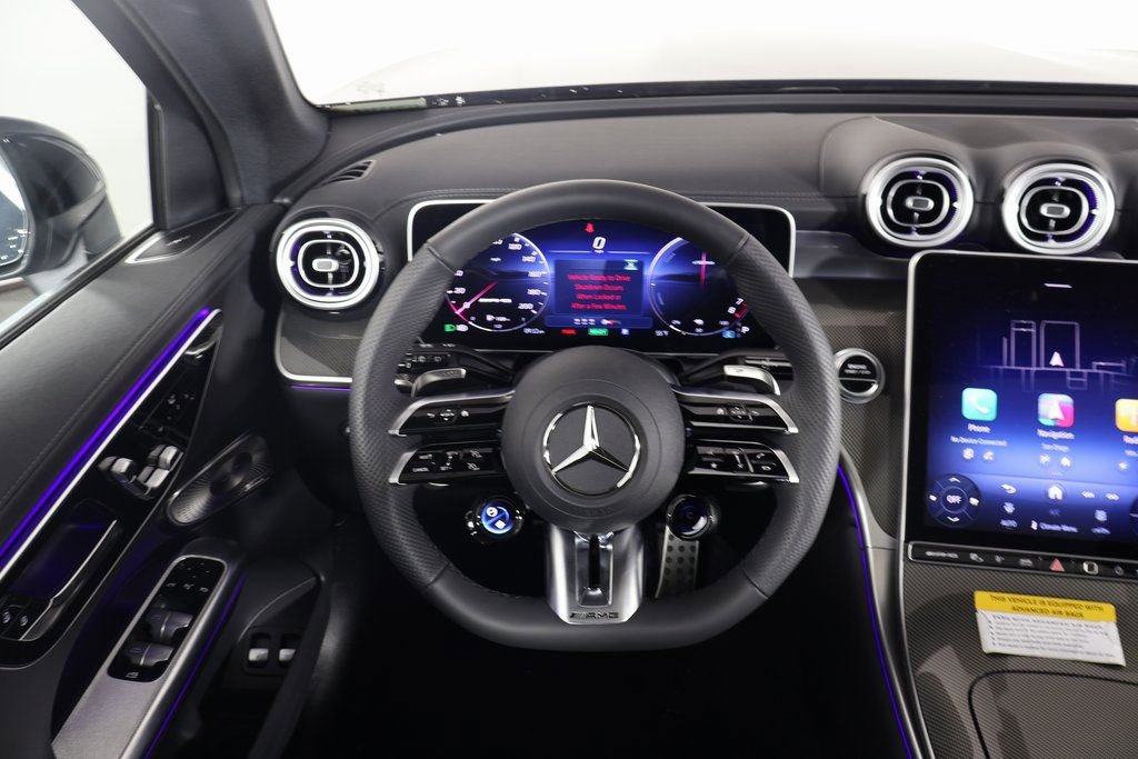 New 2025 Mercedes-Benz GLC 63 AMG S image 3