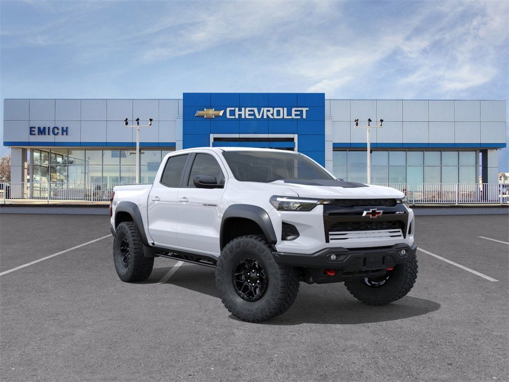 New 2026 Chevrolet Colorado ZR2 w/ ZR2 Bison Edition image 1