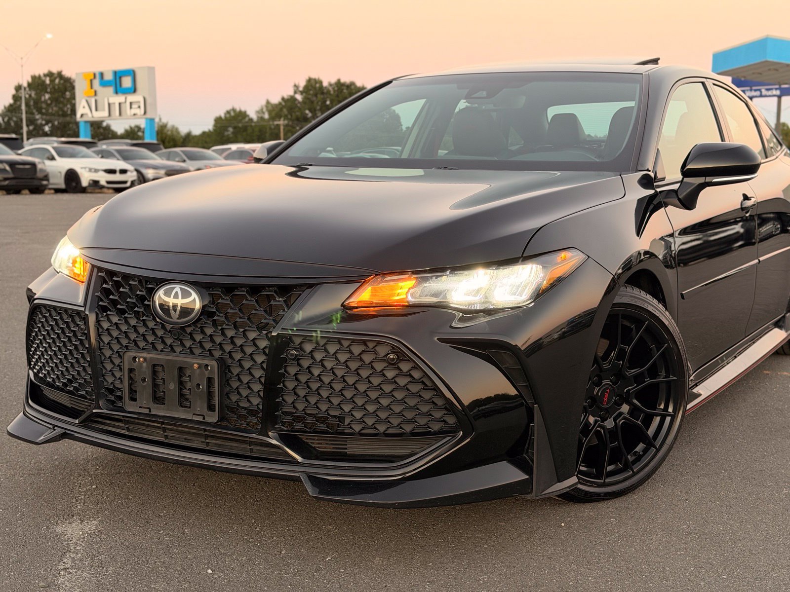 Used 2020 Toyota Avalon TRD w/ Protection Package FWD image 4