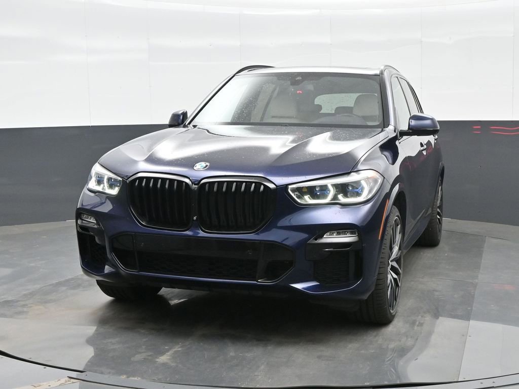 Used 2020 BMW X5 M50i w/ Executive Package AWD/4WD image 12