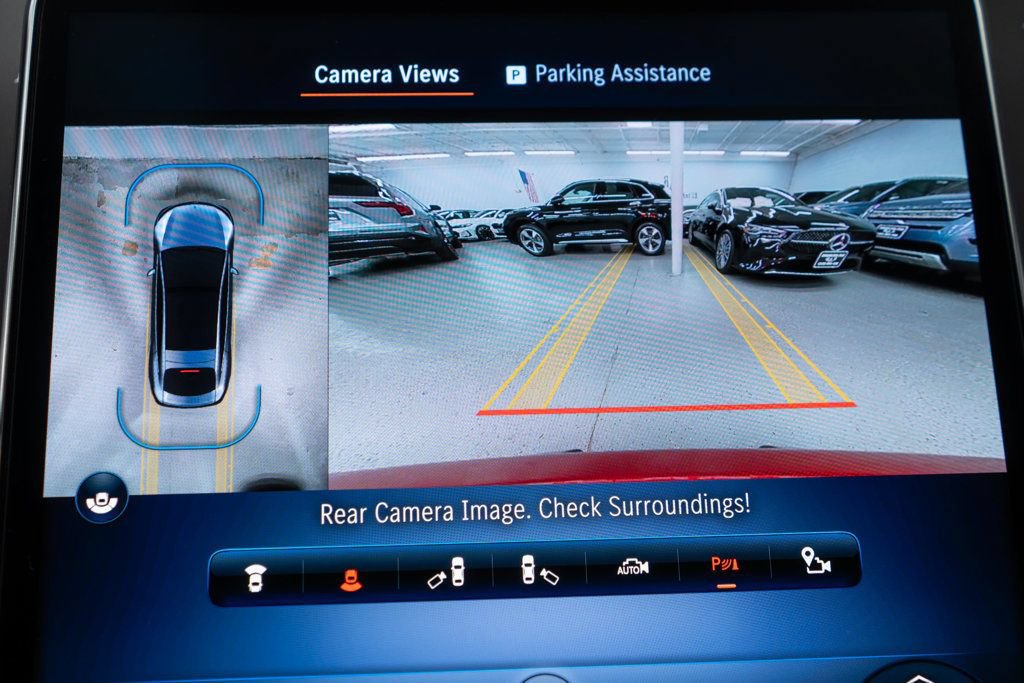 Used 2023 Mercedes-Benz EQS 450+ 4MATIC Sedan w/ AMG Line Exterior Package image 20