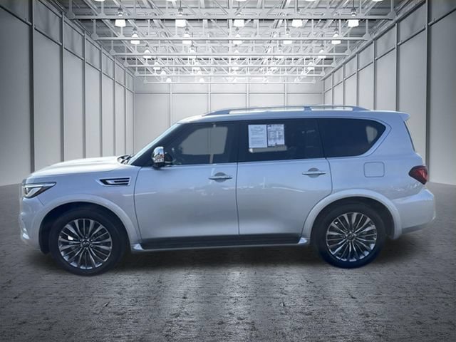 Used 2021 INFINITI QX80 Sensory w/ Cargo Package AWD/4WD video 2