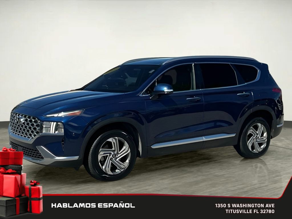 Used 2021 Hyundai Santa Fe SEL w/ Convenience + Premium Package image 2