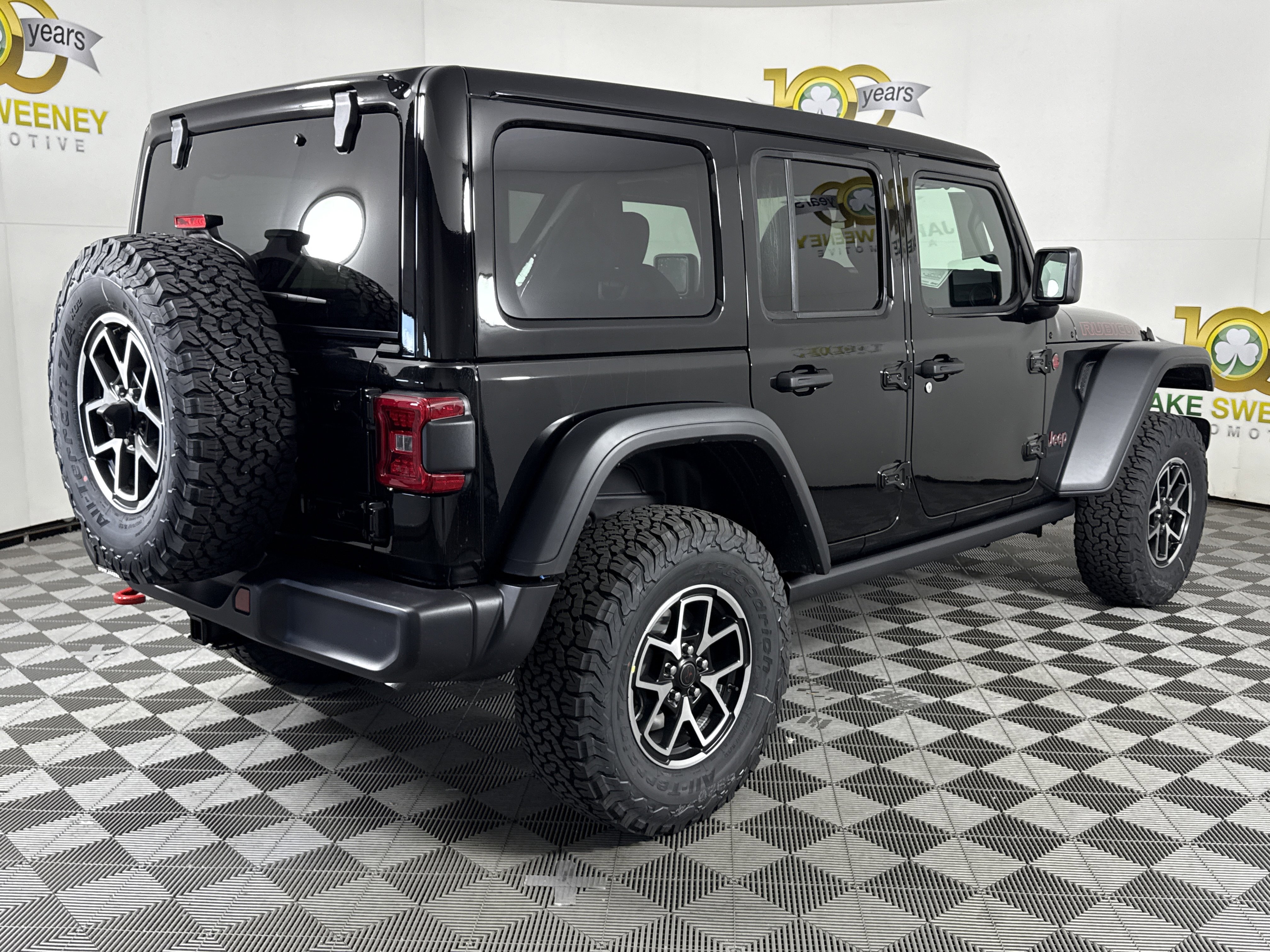 New 2026 Jeep Wrangler Unlimited Rubicon image 10
