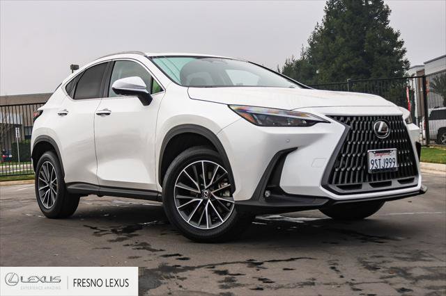 Certified 2025 Lexus NX 350h AWD w/ Premium Package