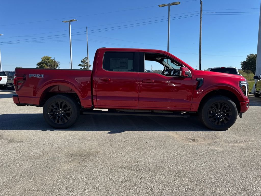 New 2025 Ford F150 Lariat w/ Equipment Group 501A Mid image 14