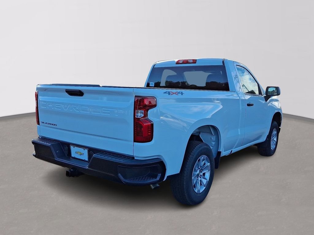 New 2026 Chevrolet Silverado 1500 W/T w/ WT Value Package image 4