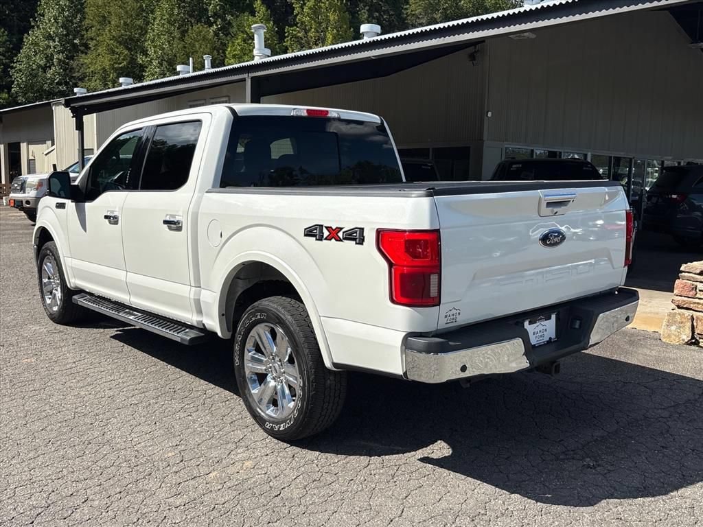 Used 2020 Ford F150 Lariat w/ Equipment Group 502A Luxury AWD/4WD image 7
