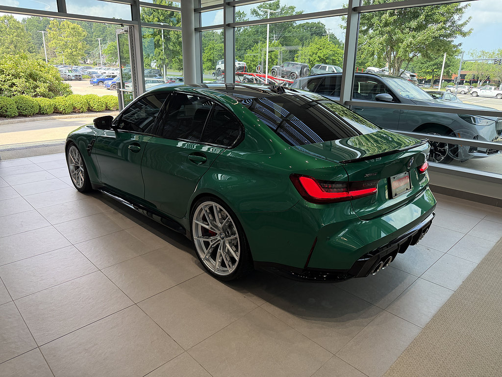 New 2027 BMW M3 Competition w/ M Carbon Exterior Package AWD/4WD image 4