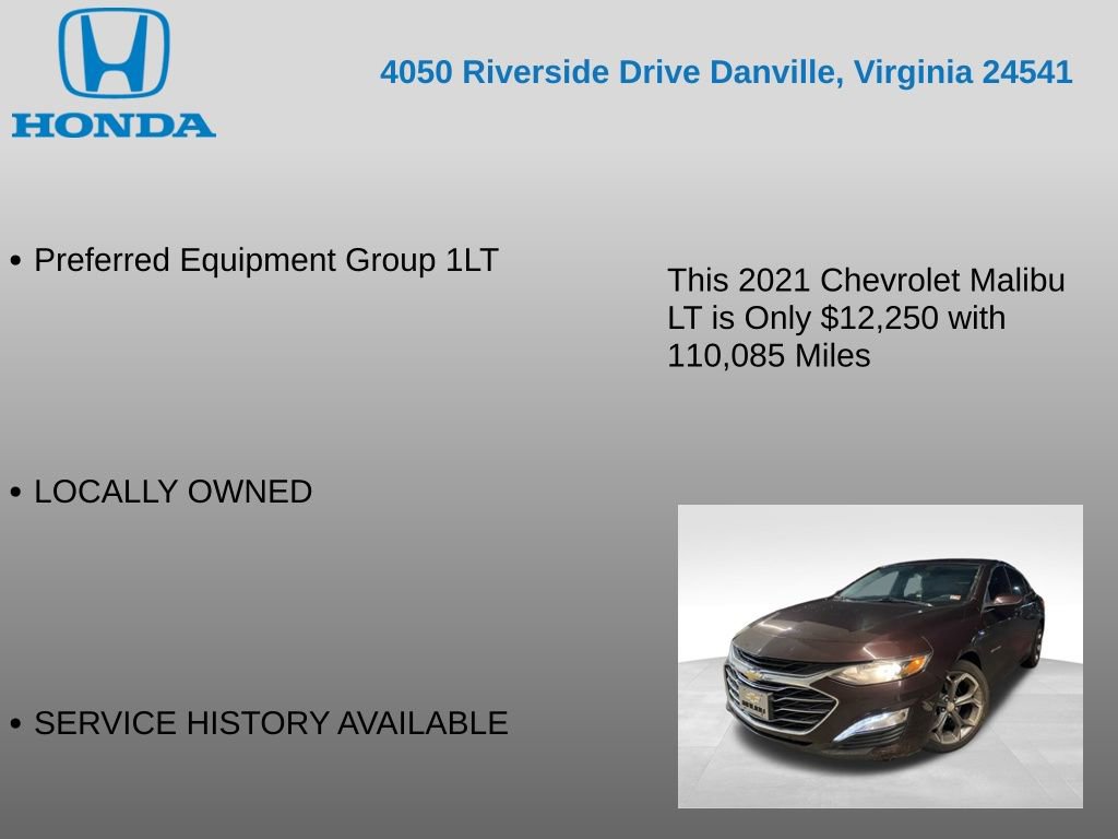 Used 2021 Chevrolet Malibu LT image 7